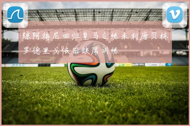 琼阿梅尼回归皇马合练米利唐贝林罗德里戈依旧缺席训练