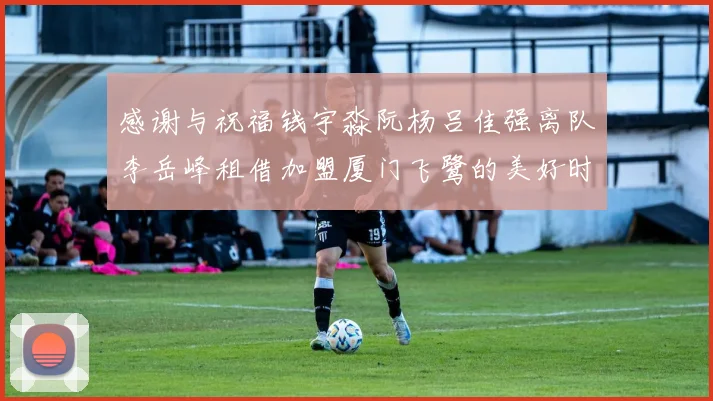 感谢与祝福钱宇淼阮杨吕佳强离队李岳峰租借加盟厦门飞鹭的美好时刻