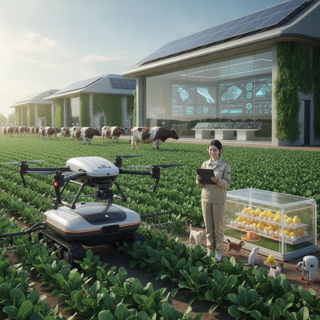 2023年农业与养殖行业新趋势分析