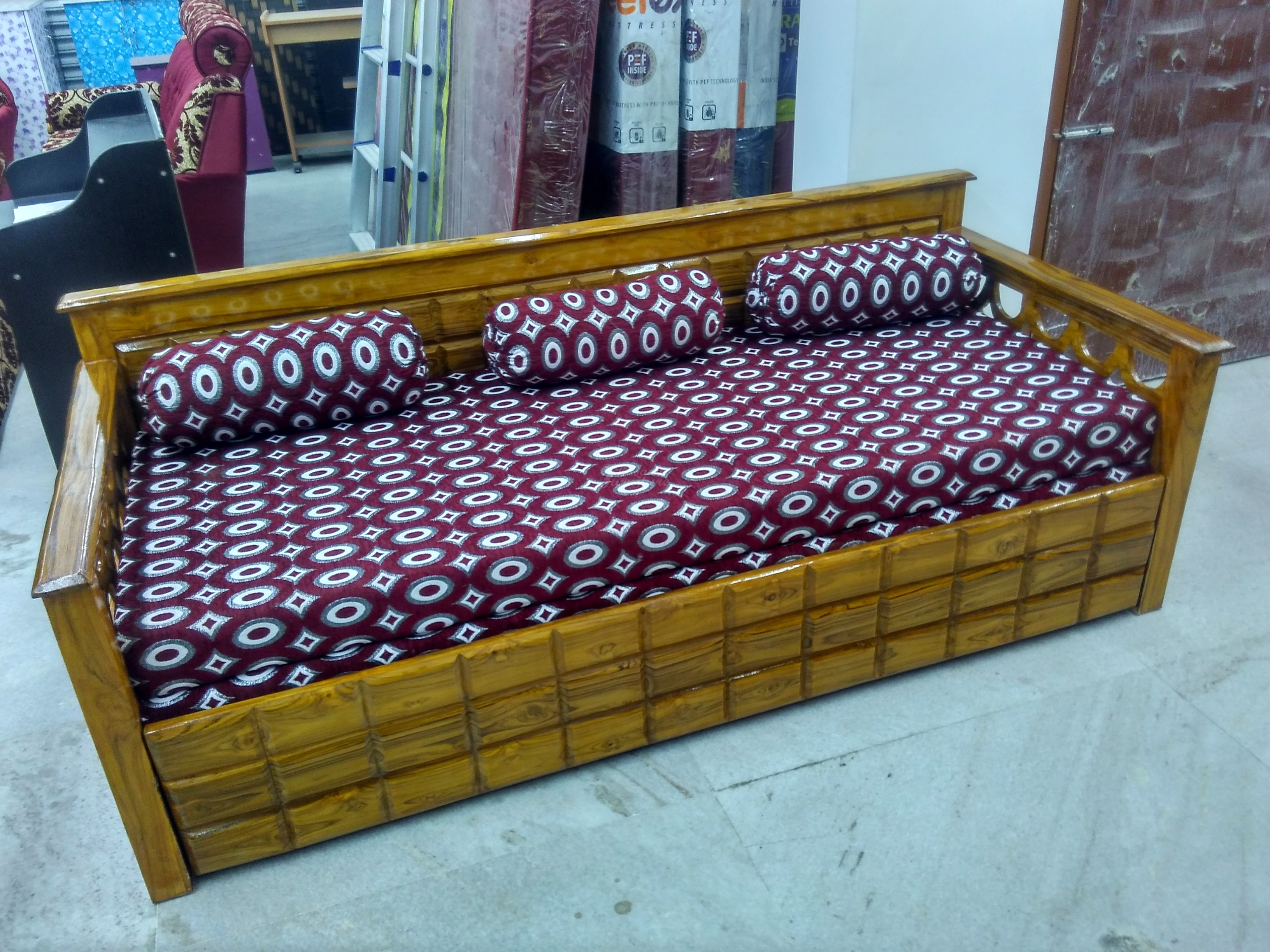 two fold bed